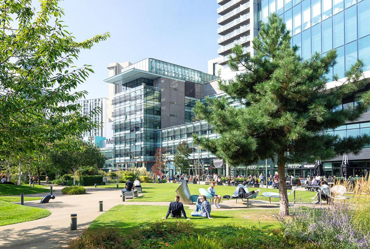 City Park in summer