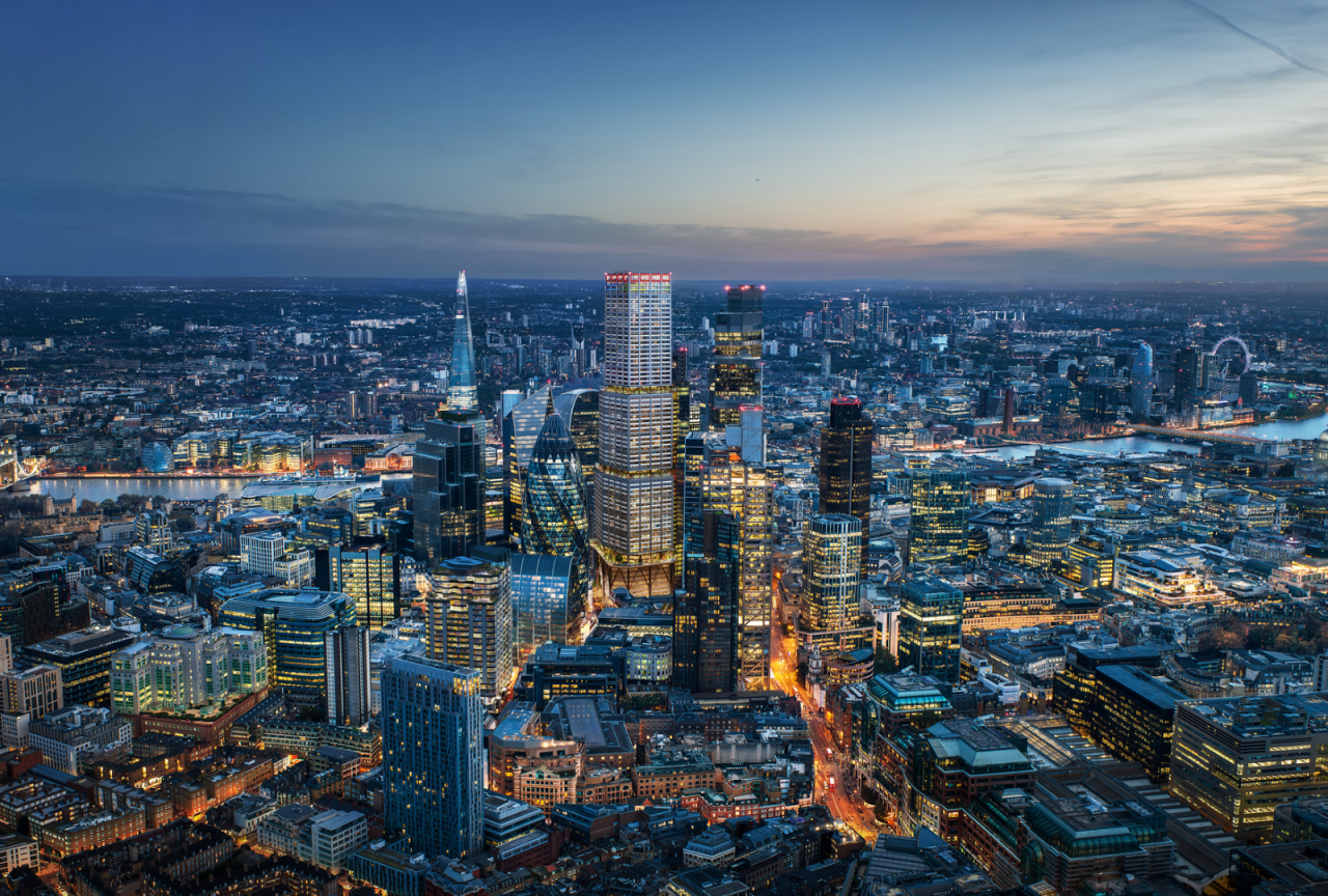 London city scape