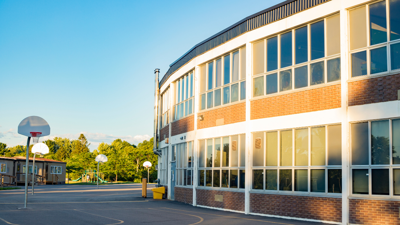 School building