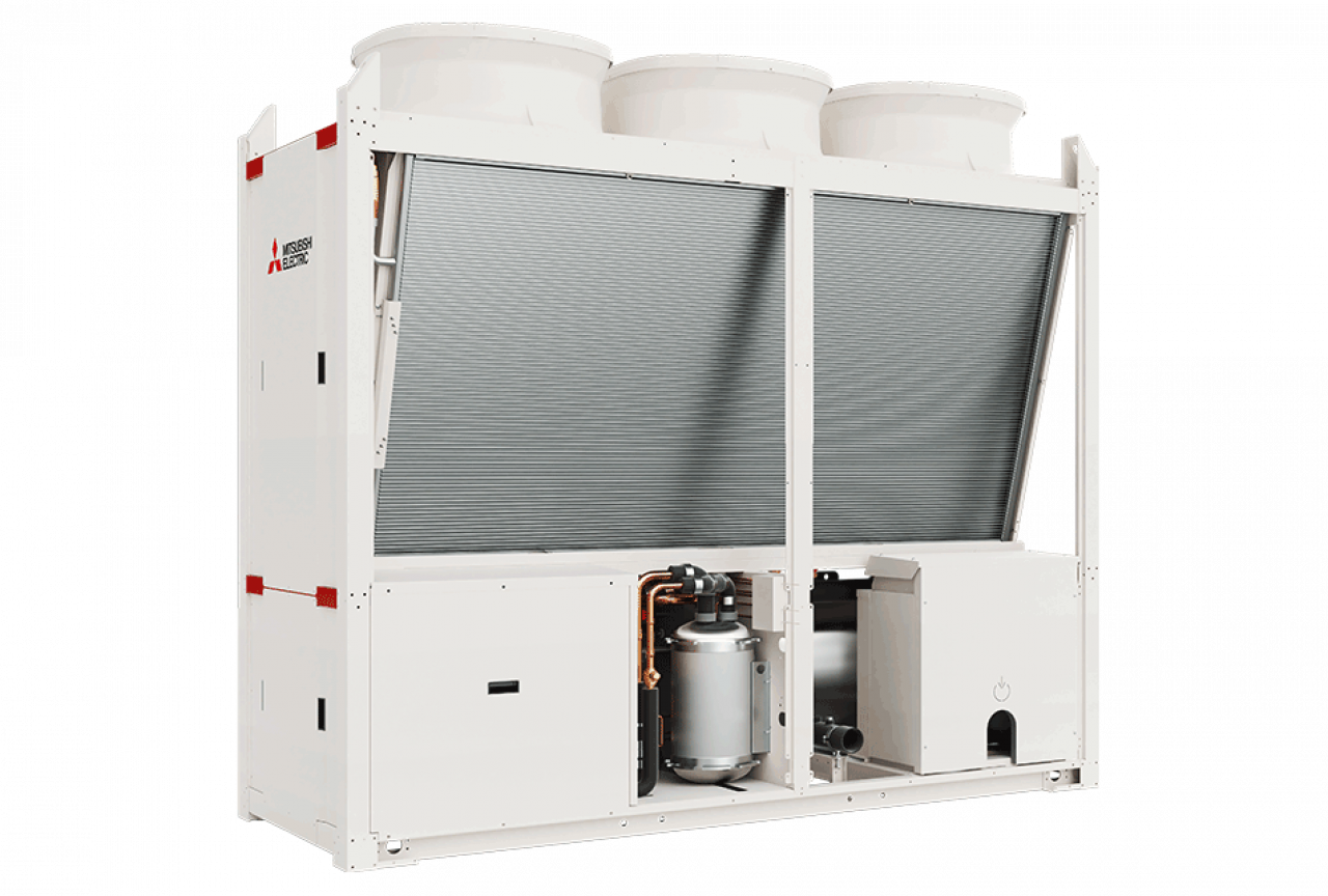 MECH-iS-G07 / MEHP-iS-G07 Modular Chiller Range | Mitsubishi Electric