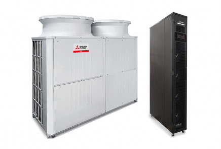Mitsubishi Electric launches unique solution for IT Cooling sector Multi Density Chiller 2
